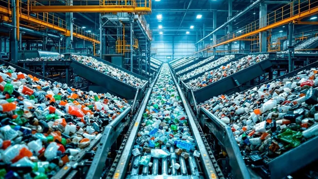 Reciclaje pl&aacute;stico - Freepik