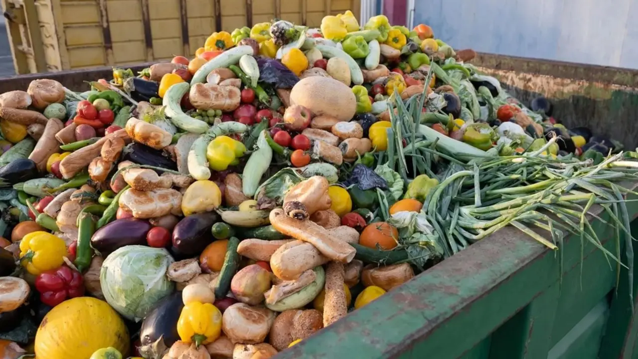 Alimentos desperdiciados