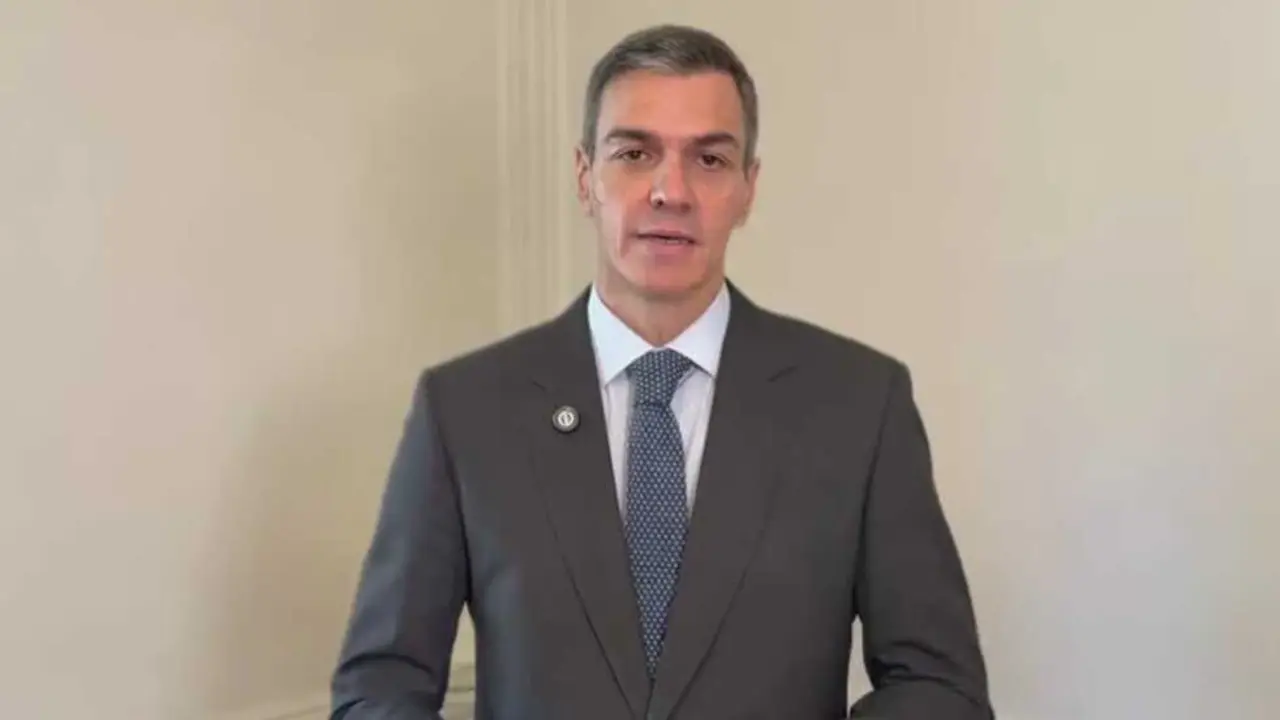 Pedro S&aacute;nchez en una imagen de archivo.