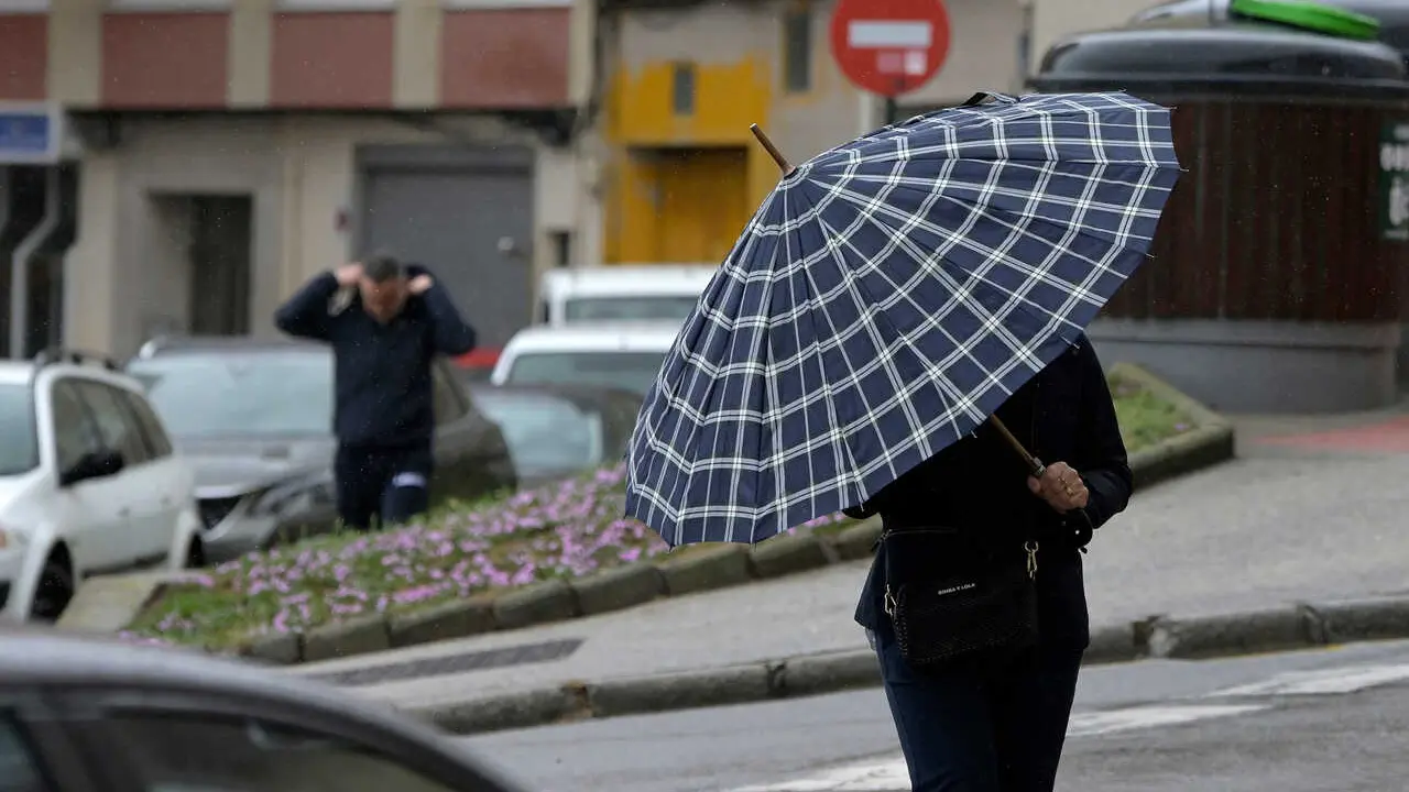A Coru&ntilde;a.-
Temporal de viento y lluvia 
19/06/2022
Foto: M. Dylan / Europa Press