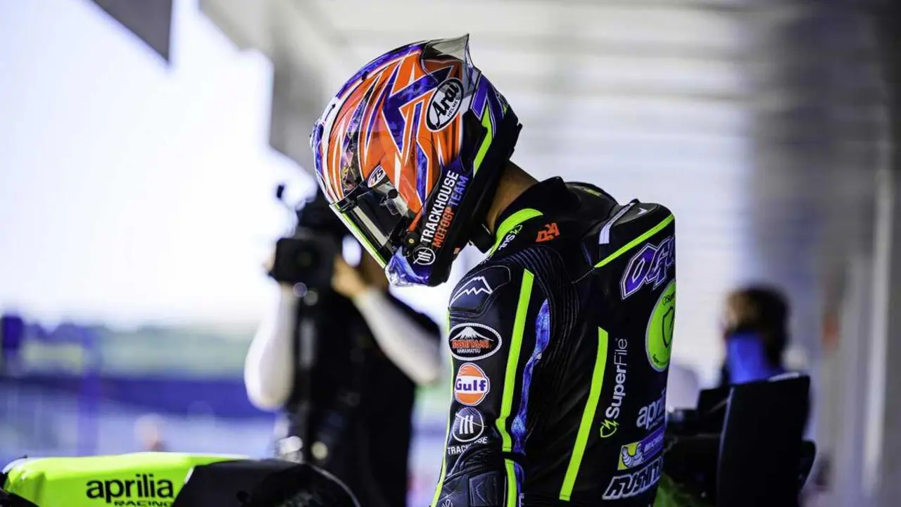 Aprilia manda en el test de MotoGP de Jerez