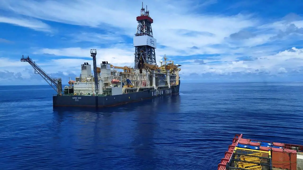 Archivo - Barco de Saipem