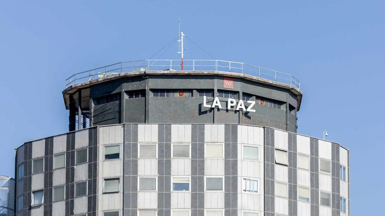 Archivo - Archivo.- Fachada del Hospital Universitario de la Paz