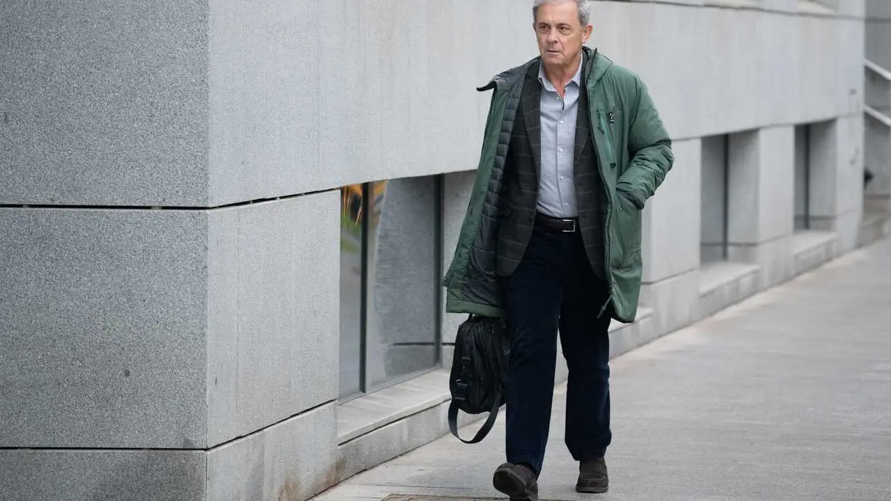 Archivo - Jordi Pujol Ferrusola a su llegada a la Audiencia Nacional para declarar, a 29 de enero de 2026, en Madrid (Espa&ntilde;a). 