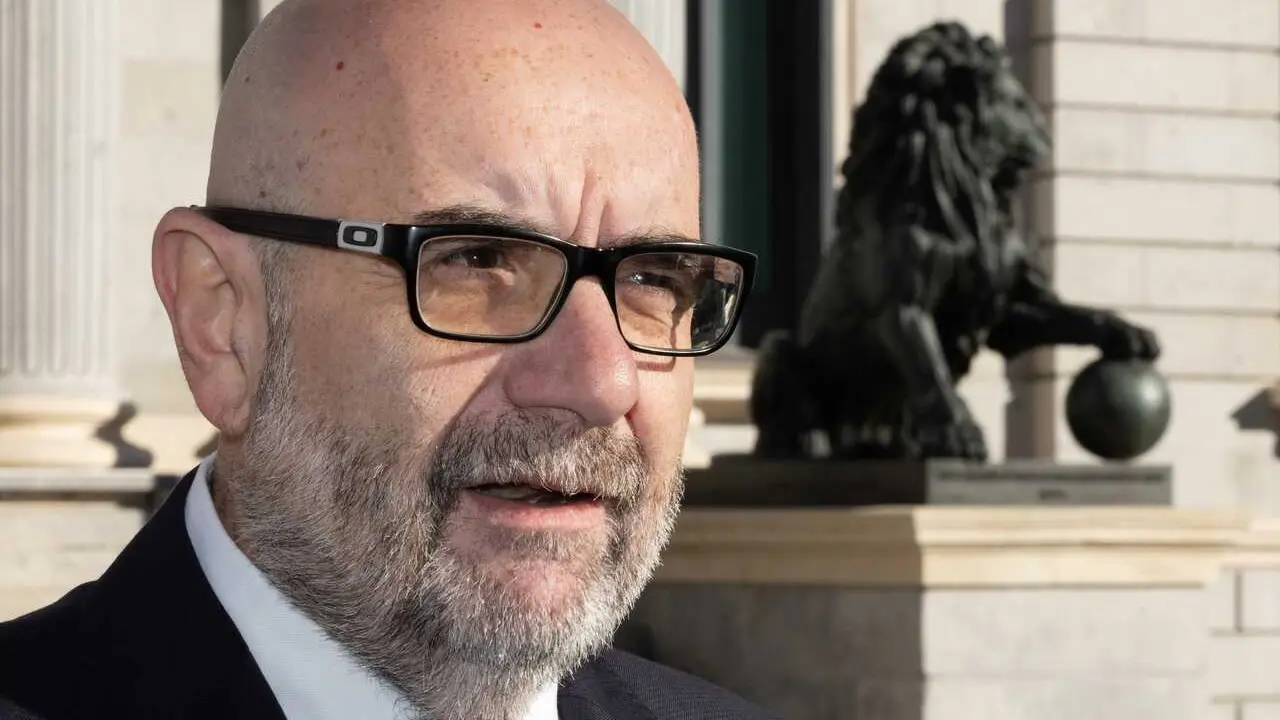 Archivo - El presidente de la Central Sindical Independiente y de Funcionarios (CSIF), Miguel Borra