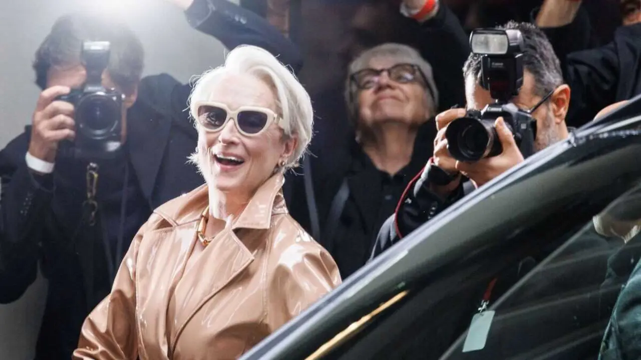 Meryl Streep en 'El diablo viste de Prada 2'