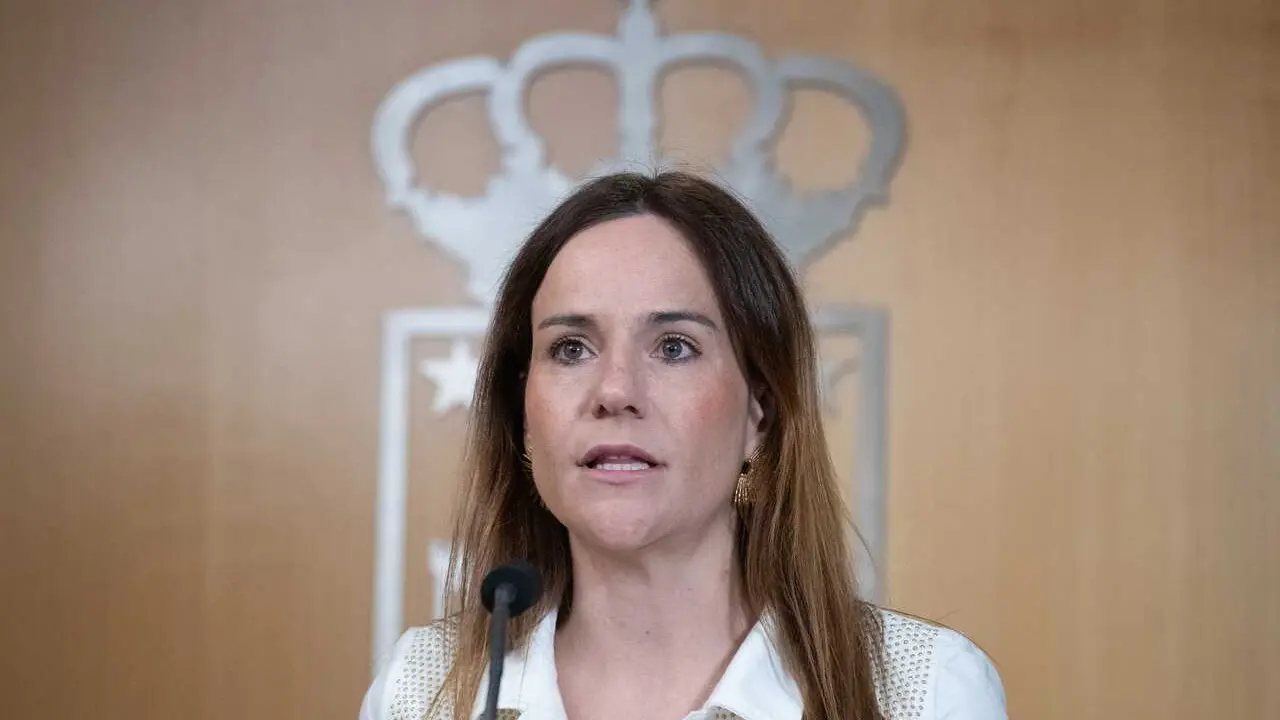 La portavoz nacional de la Agenda Espa&ntilde;a de Vox  Isabel P&eacute;rez Mo&ntilde;ino