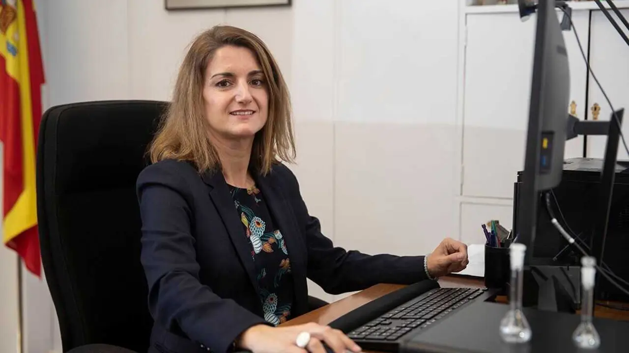 Archivo - Imagen de archivo de Ana Mar&iacute;a L&oacute;pez-Santacruz, directora ejecutiva de la Agencia Espa&ntilde;ola de Seguridad Alimentaria y Nutrici&oacute;n.