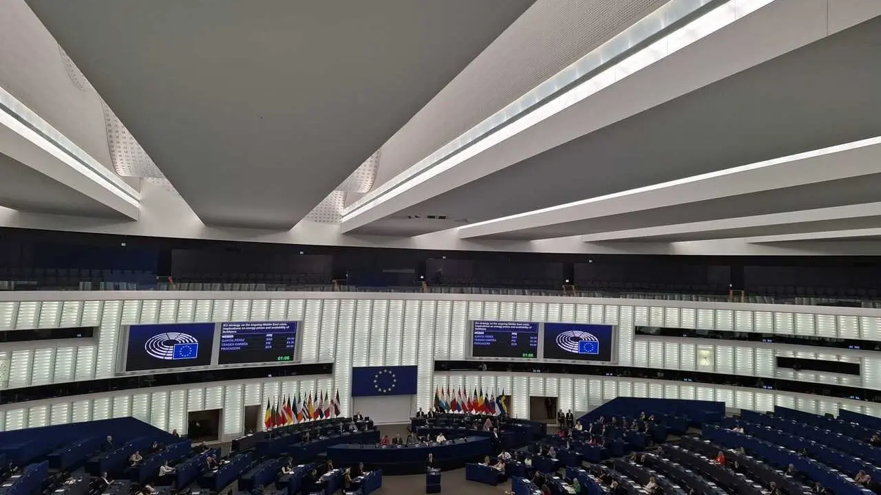 Pleno del Parlamento Europeo