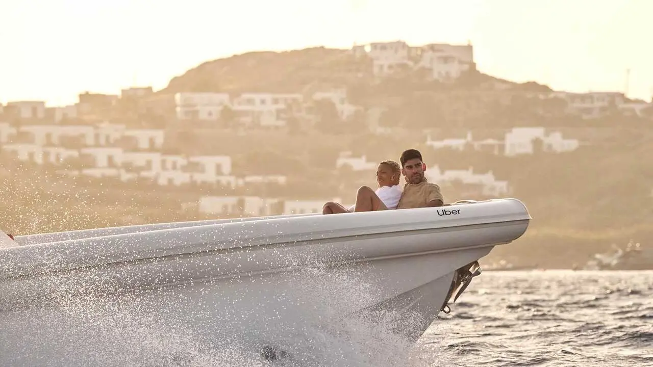 Barco de Uber