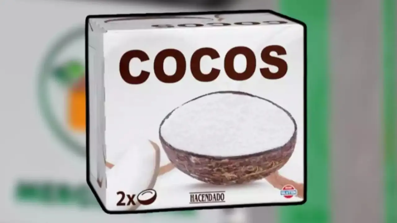 Cocos del Mercadona