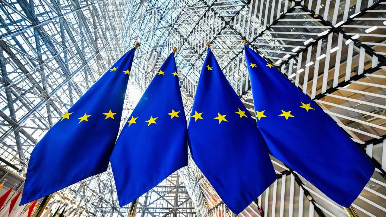 Archivo - Vista general del Consejo Europeo antes de una cumbre de l&iacute;deres de la UE