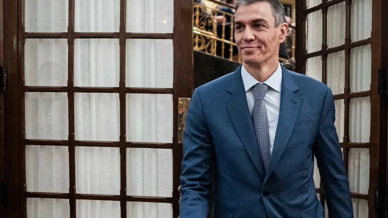 El presidente del Gobierno, Pedro S&aacute;nchez, durante una sesi&oacute;n plenaria en el Congreso, a 29 de abril de 2026, en Madrid (Espa&ntilde;a). 