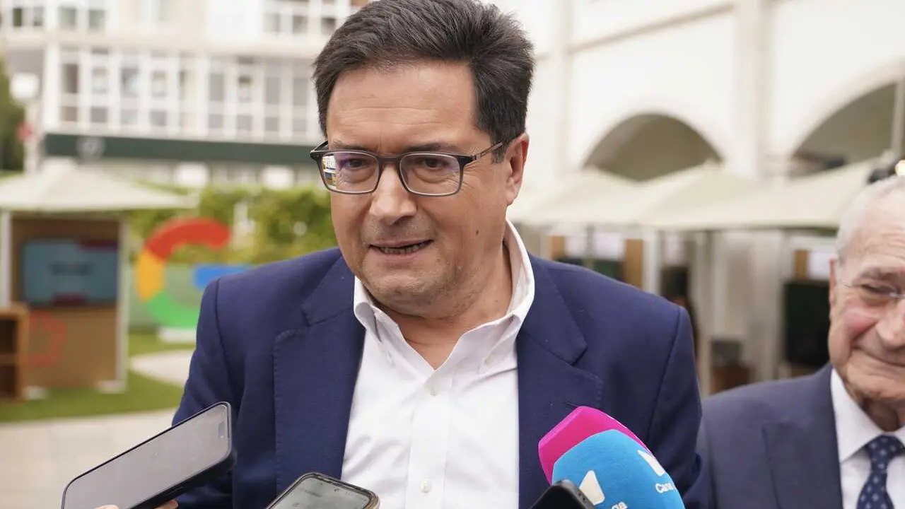 El ministro para la Transformaci&oacute;n Digital y de la Funci&oacute;n P&uacute;blica, &Oacute;scar L&oacute;pez