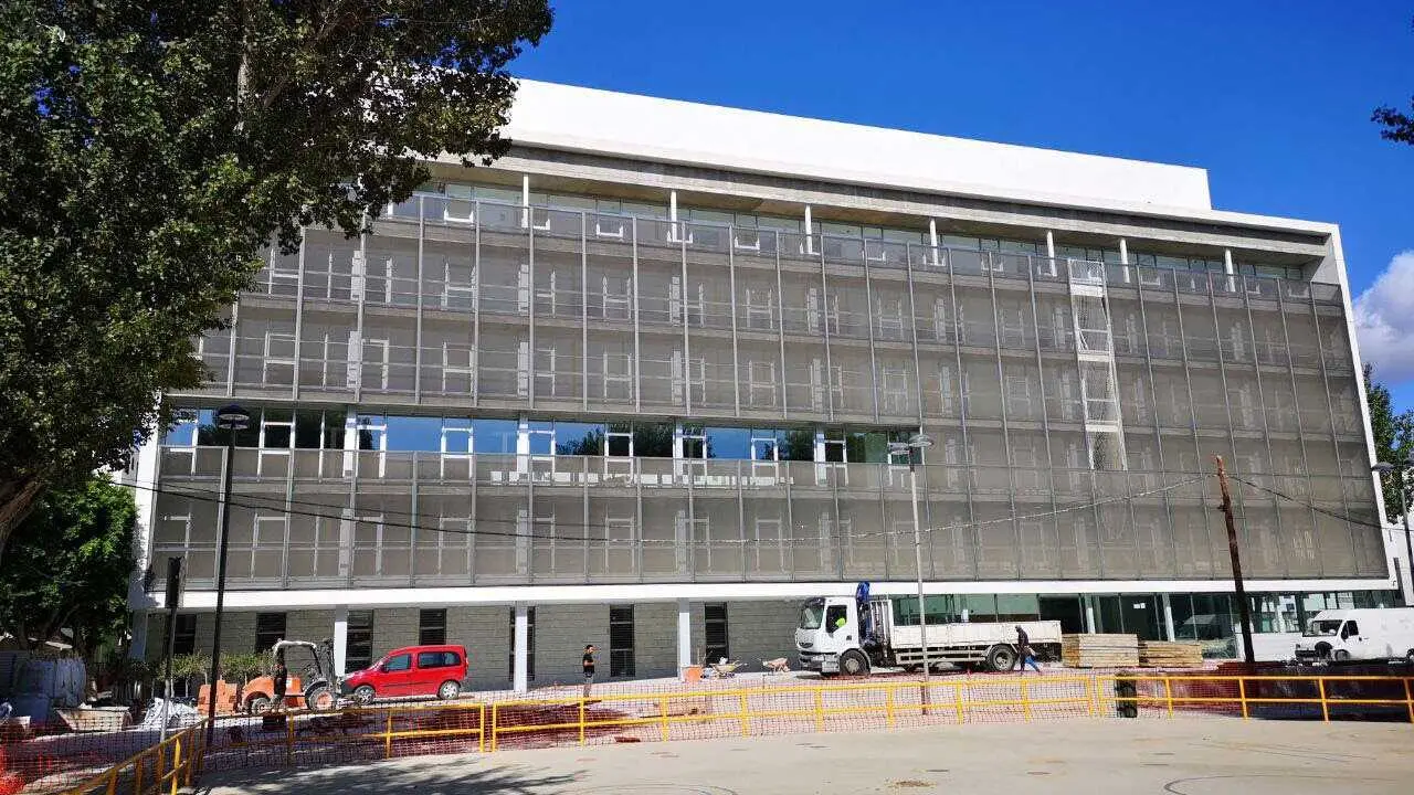Archivo - Juzgados de Ibiza, en una foto de archivo.