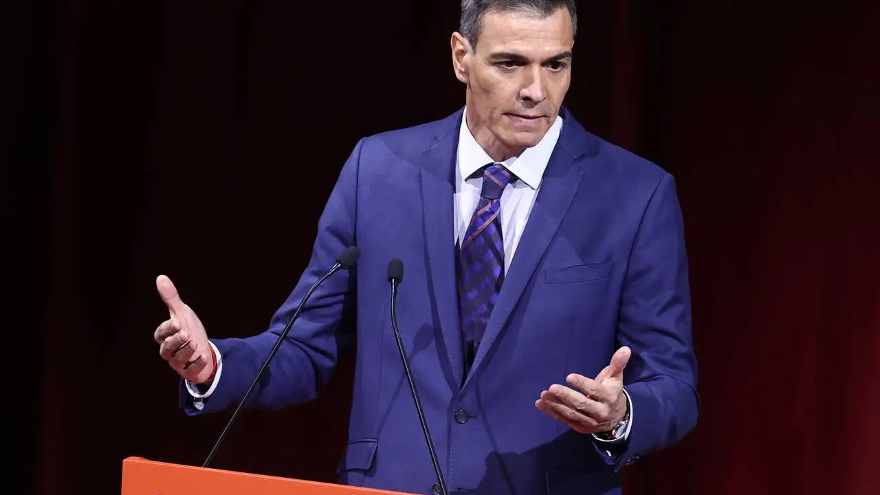 El presidente del gobierno, Pedro S&aacute;nchez.