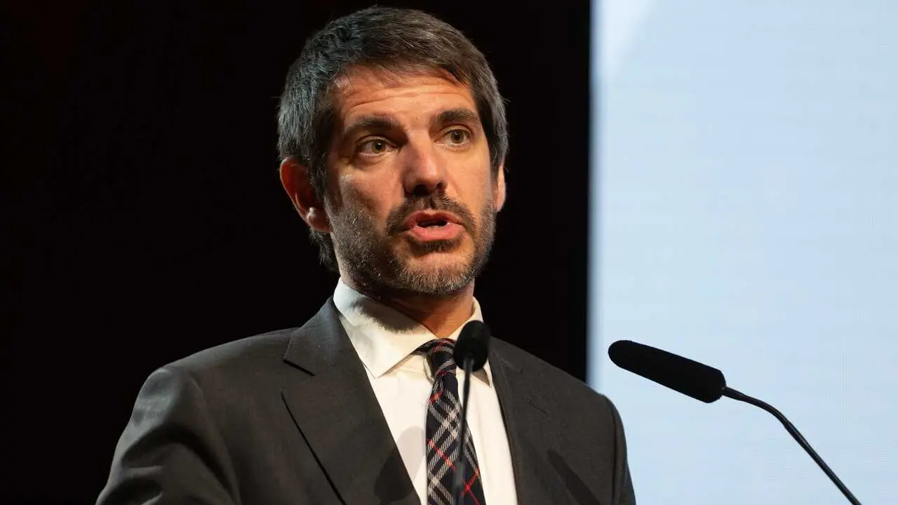 El  ministro de Cultura, Ernest Urtasun, presenta la Oficina de Difusi&oacute;n de la Danza, en el Auditorio Nacional de M&uacute;sica, a 29 de abril de 2026, en Madrid (Espa&ntilde;a). La Oficina de Difusi&oacute;n de la Danza (ODD), dependiente de la Direcci&oacute;n General de Artes Esc