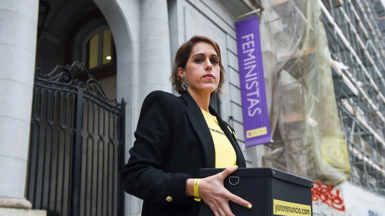 Archivo - La presidenta de la Asociaci&oacute;n Yo No Renuncio y fundadora del Club de Malasmadres, Laura Baena