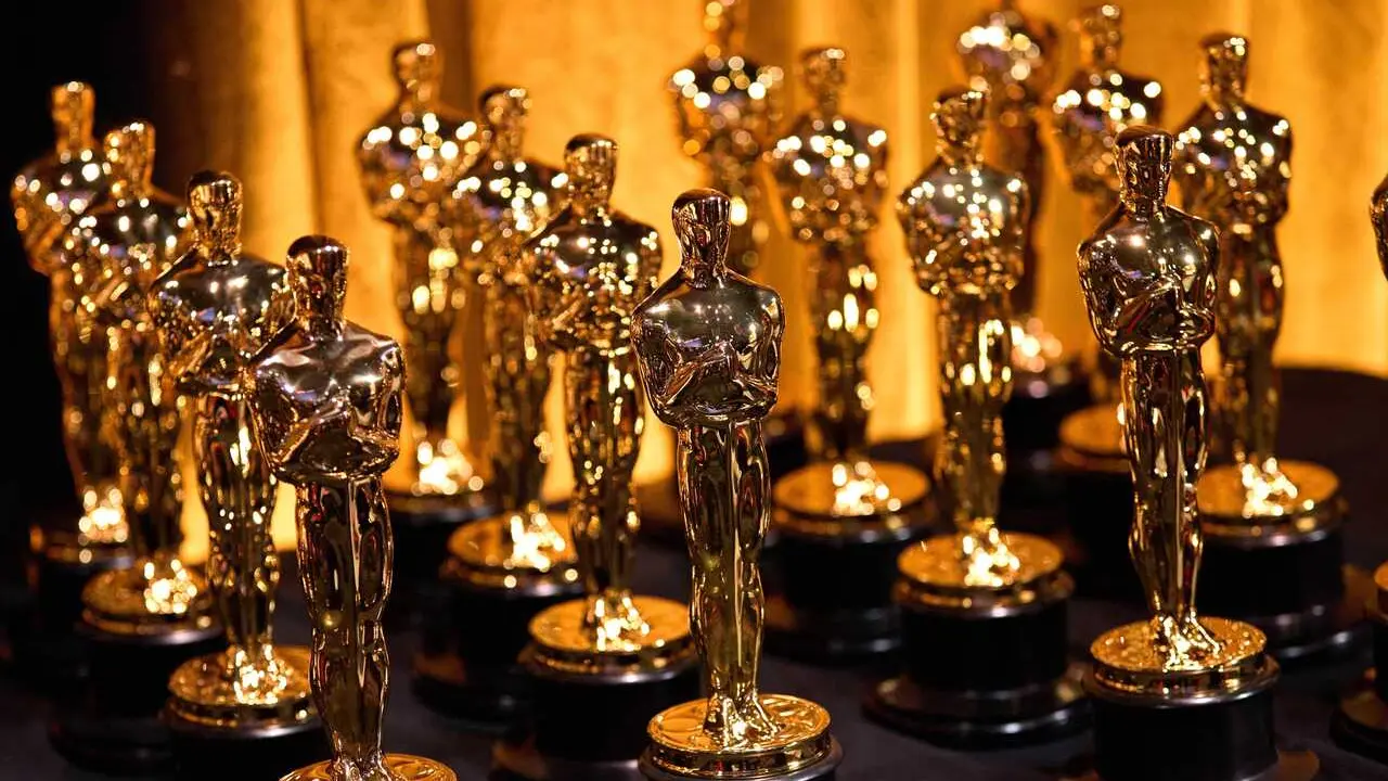 March 10, 2024, Hollywood, California, USA: Danny DeVito and Arnold Schwarzenegger backstage during the live ABC telecast of the 96th Oscars at the Dolby Theatre at Ovation Hollywood on Sunday, March 10, 2024.
10 Mar 2024
Pictured: March 10, 2024, Hollywood,