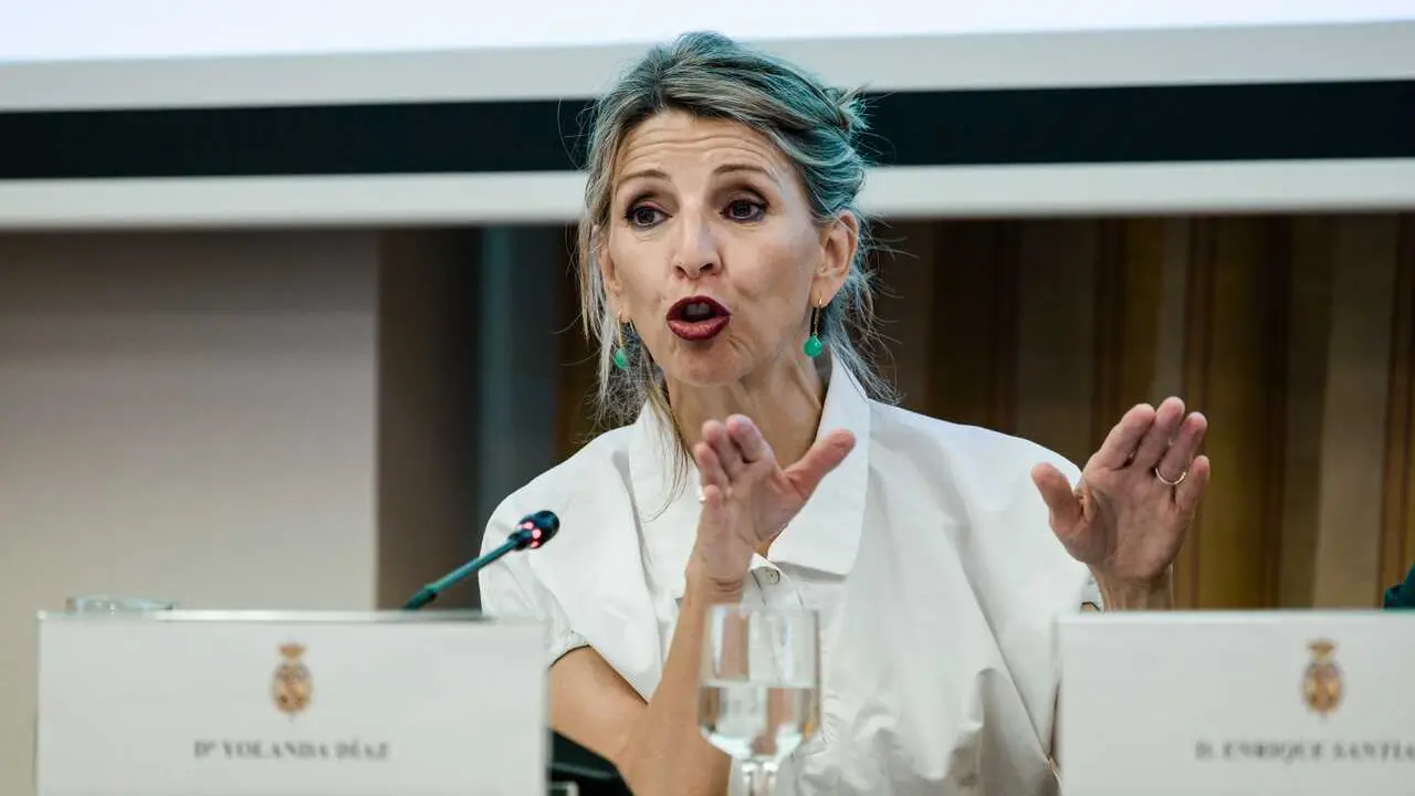La vicepresidenta segunda y ministra de Trabajo y Econom&iacute;a Social, Yolanda D&iacute;az.