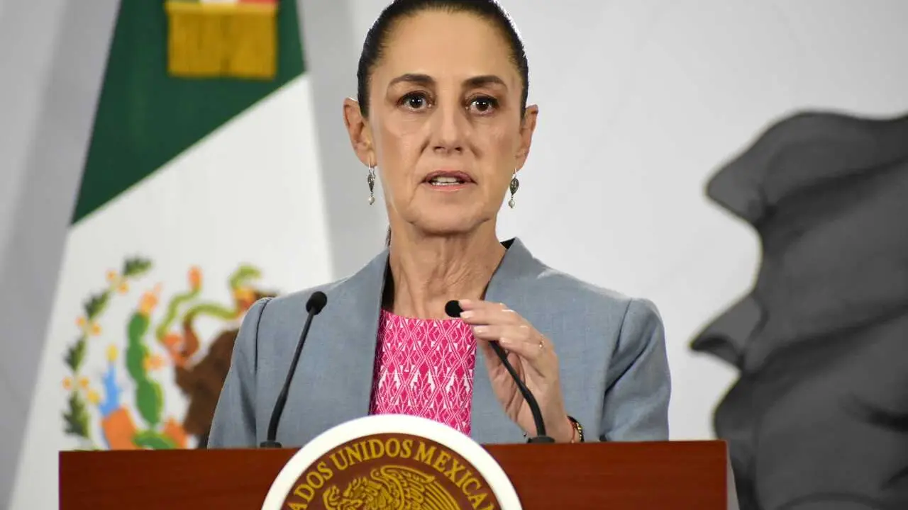 La presidenta de M&eacute;xico, Claudia Sheinbaum