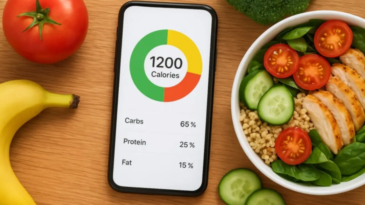 App de contar calor&iacute;as
