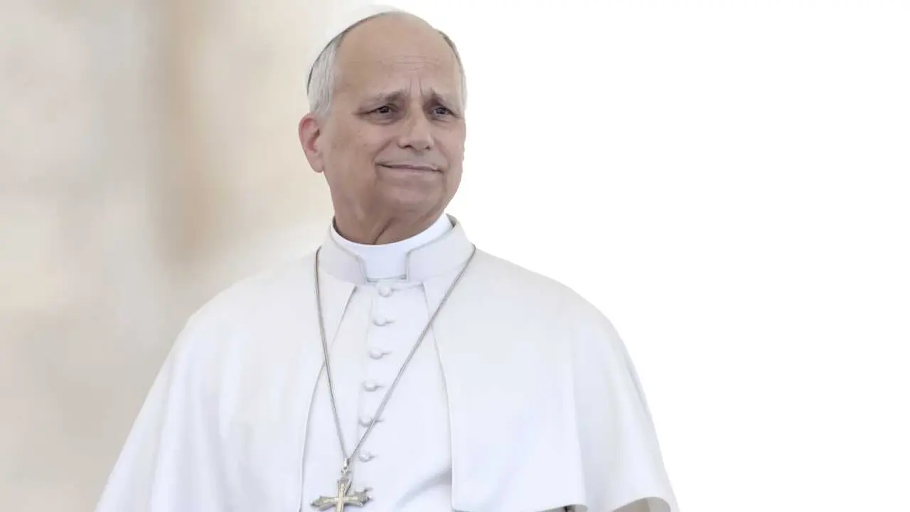 El Papa Le&oacute;n XIV