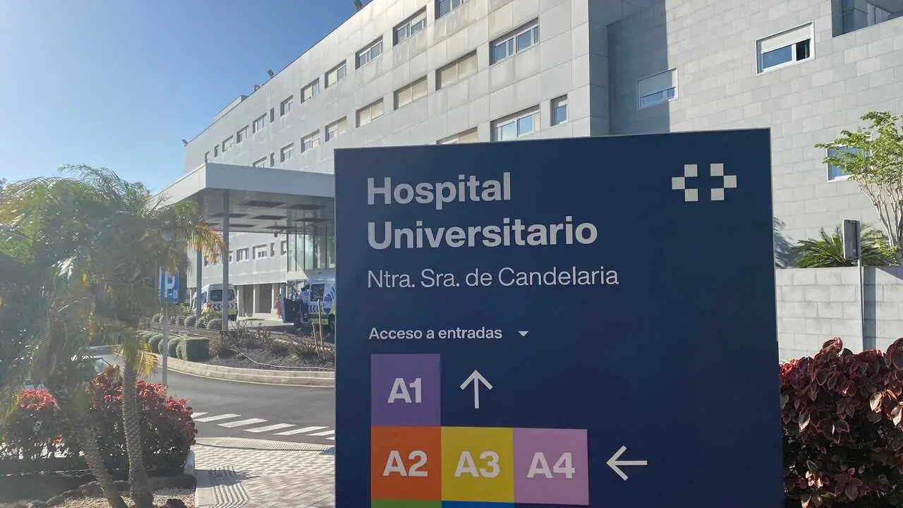 Archivo - Hospital de La Candelaria