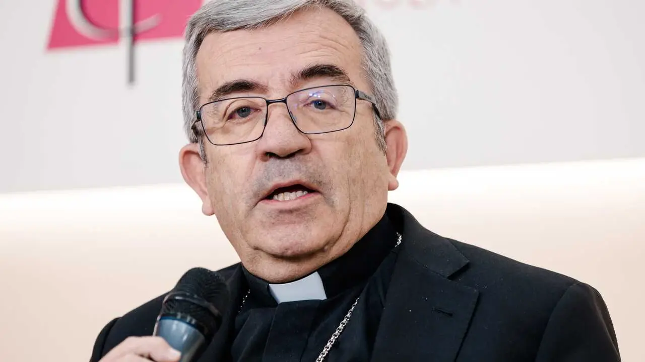 El presidente de la CEE y arzobispo de Valladolid, Mons Luis Arg&uuml;ello.