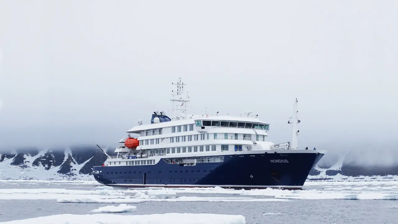 Crucero MV Hondius, de Oceanwide Expeditions