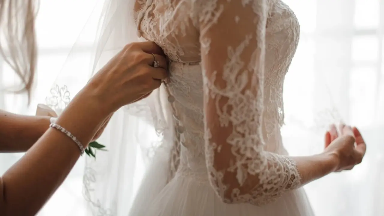 Vestido de boda