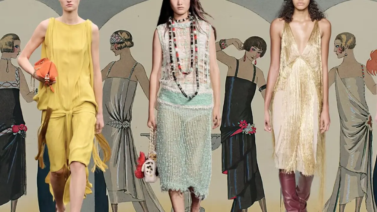 Los vestidos con flecos arrasan en primavera-verano 2026 entre famosos