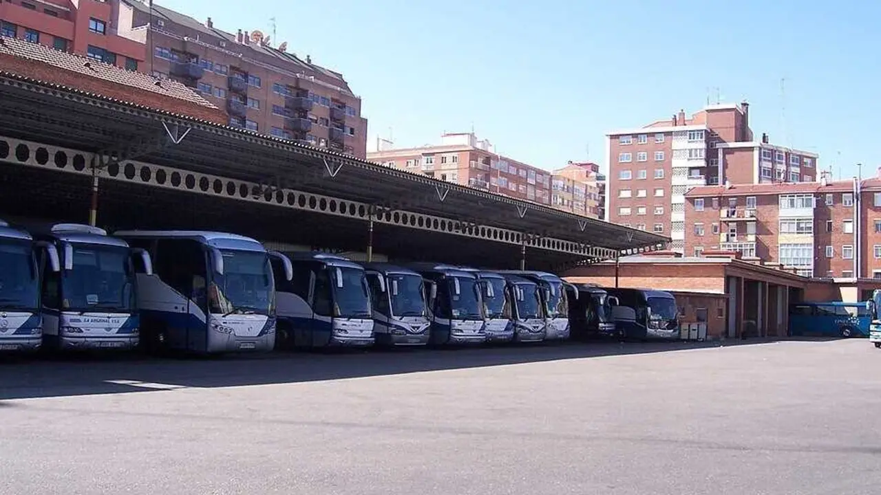 Estaci&oacute;n de autobuses en Valladolid