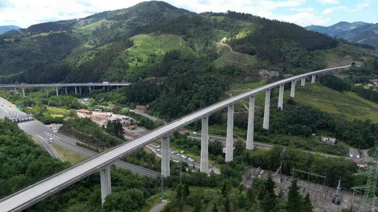 Viaducto de Bergara
