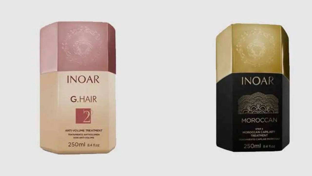 AEMPS anuncia retirada de cosm&eacute;ticos 'Inoar G.Hair 2 Anti-Volume Treatment' e 'Inoar Moroccan Step 2 Capilary Treatment'