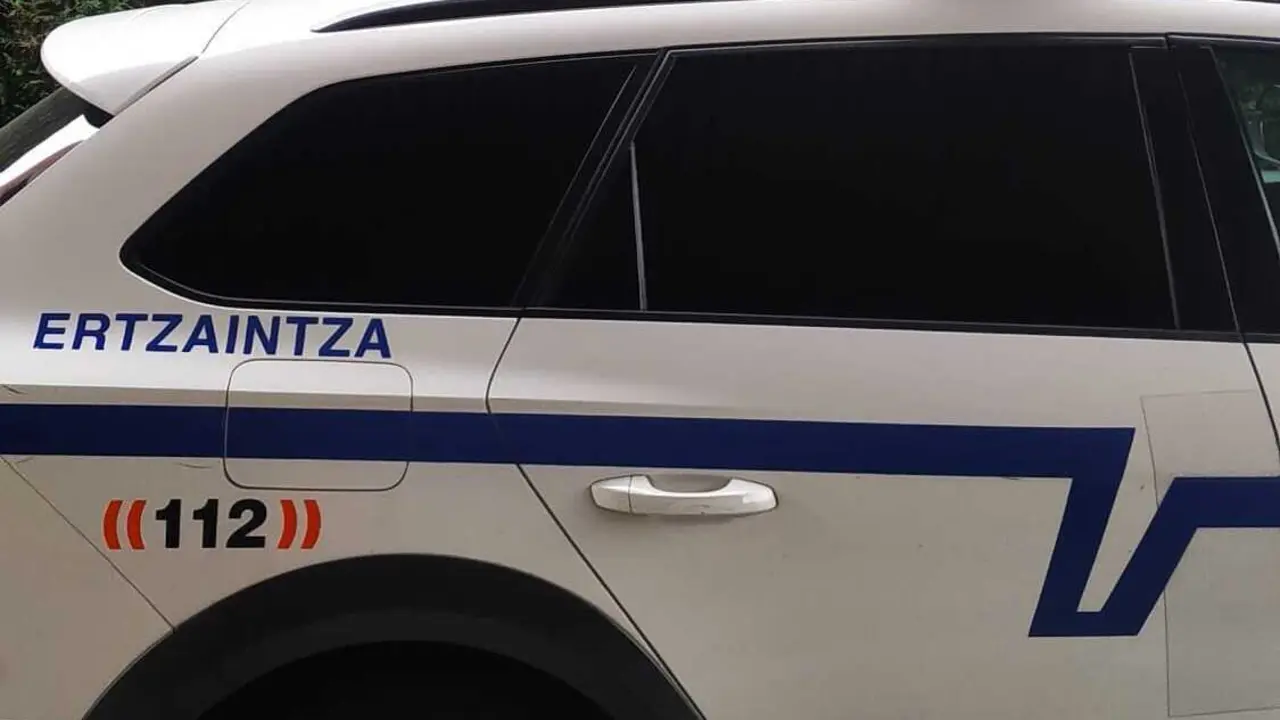 Archivo - Patrulla de la Ertzaintza
