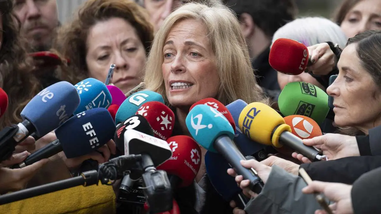 Archivo - La consejera de Econom&iacute;a y Hacienda de la Comunidad de Madrid, Roc&iacute;o Albert
