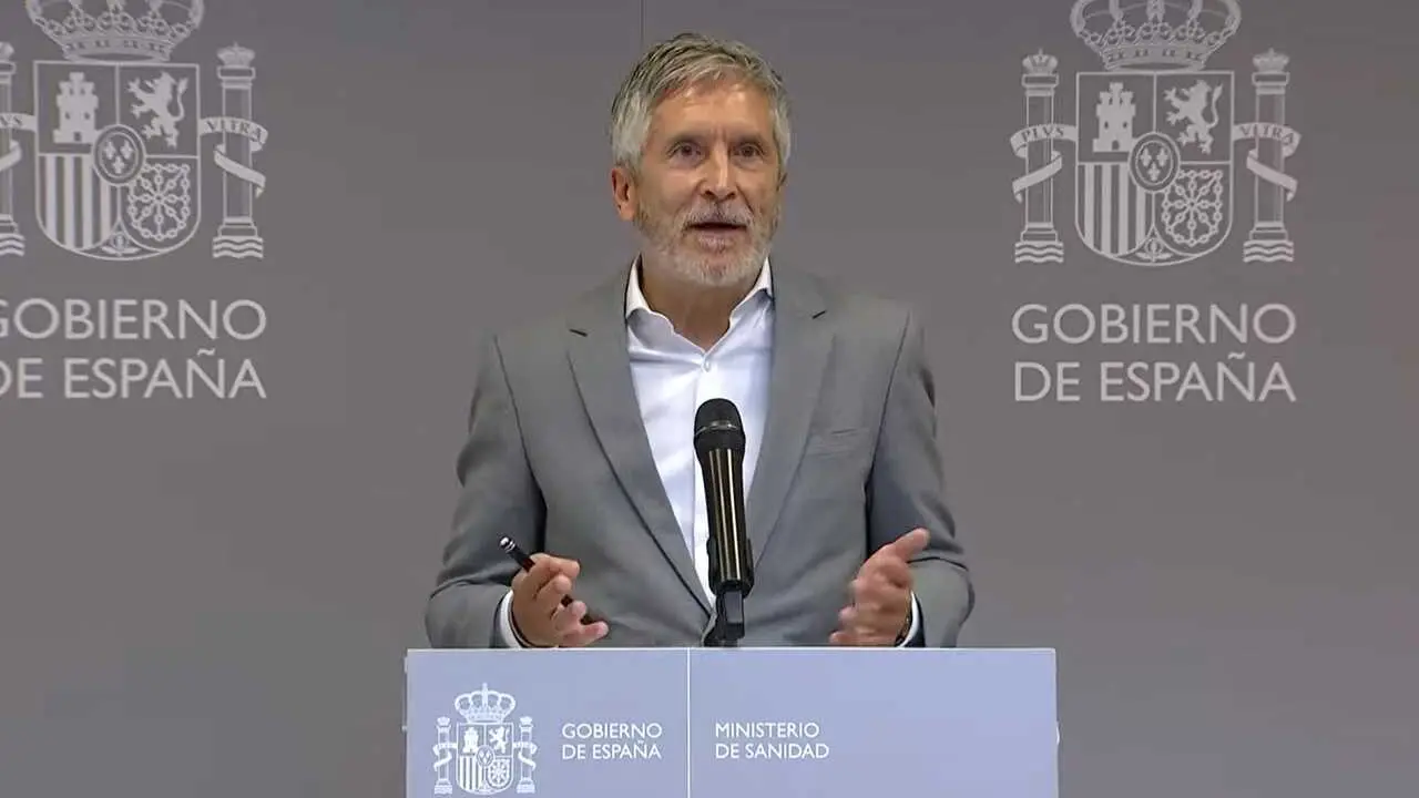 El ministro del Interior, Fernando Grande-Marlaska
