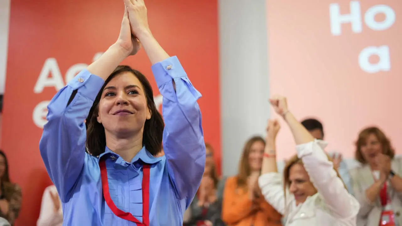 Imagen de la secretaria general del PSPV-PSOE, Diana Morant.