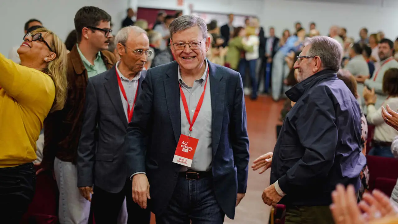Imagen del 'expresident' de la Generalitat Valenciana y embajador de Espa&ntilde;a en la Organizaci&oacute;n para la Cooperaci&oacute;n y el Desarrollo Econ&oacute;micos (OCDE), Ximo Puig.