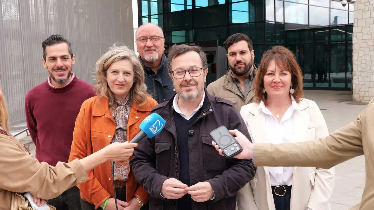 El portavoz nacional de Vox, Jos&eacute; Antonio Fuster.