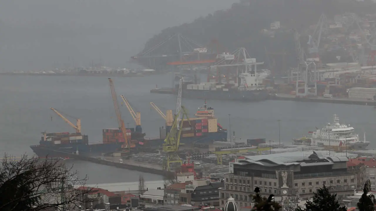 Archivo - Puerto de Vigo, a 15 de enero de 2026