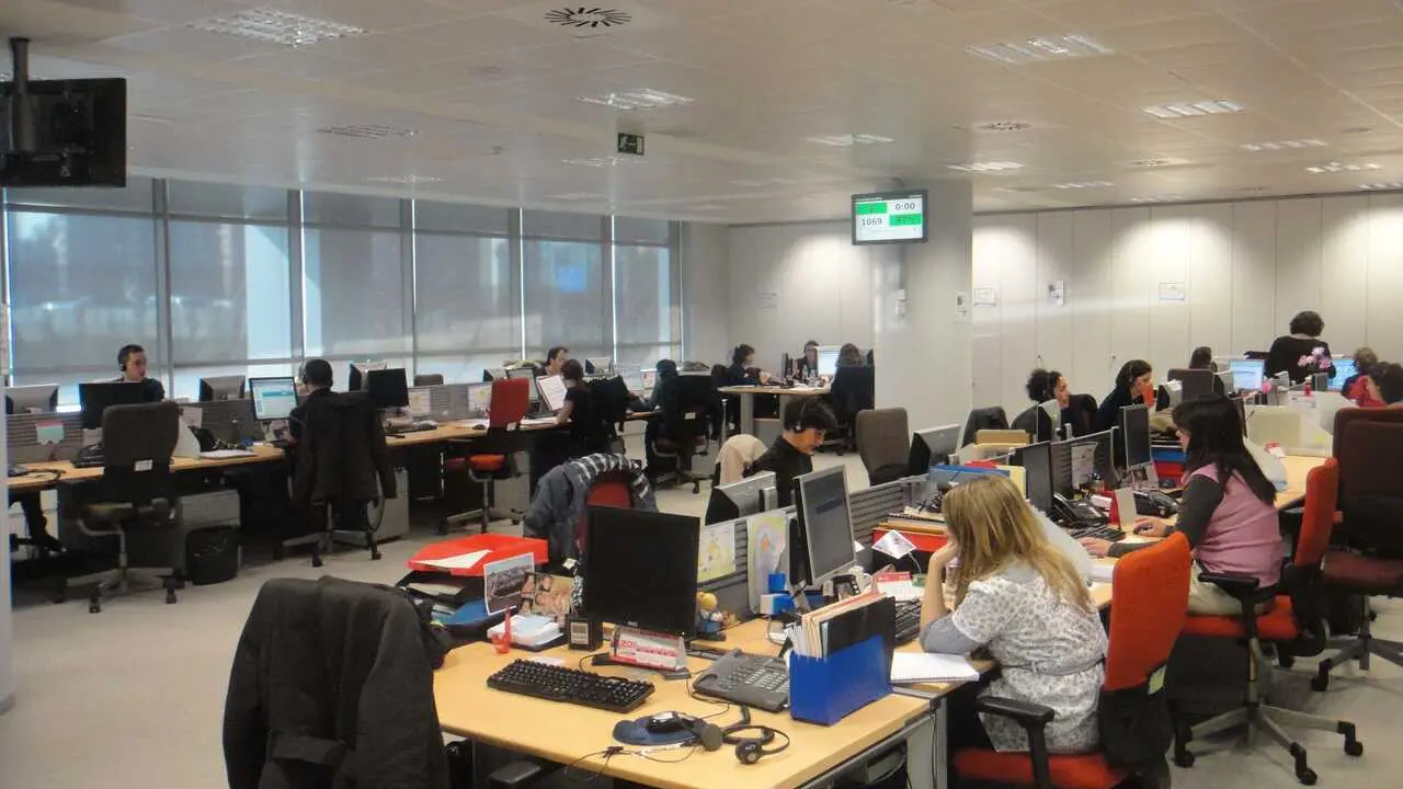 Archivo - Call center de Direct Seguros