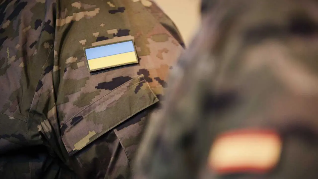 Archivo - Personal ucraniano que se instruye en el marco de la Operaci&oacute;n EUMAM-UA, en la Academia de Infanter&iacute;a, a 21 de enero de 2026, en Toledo,  Castilla-La Mancha (Espa&ntilde;a). 