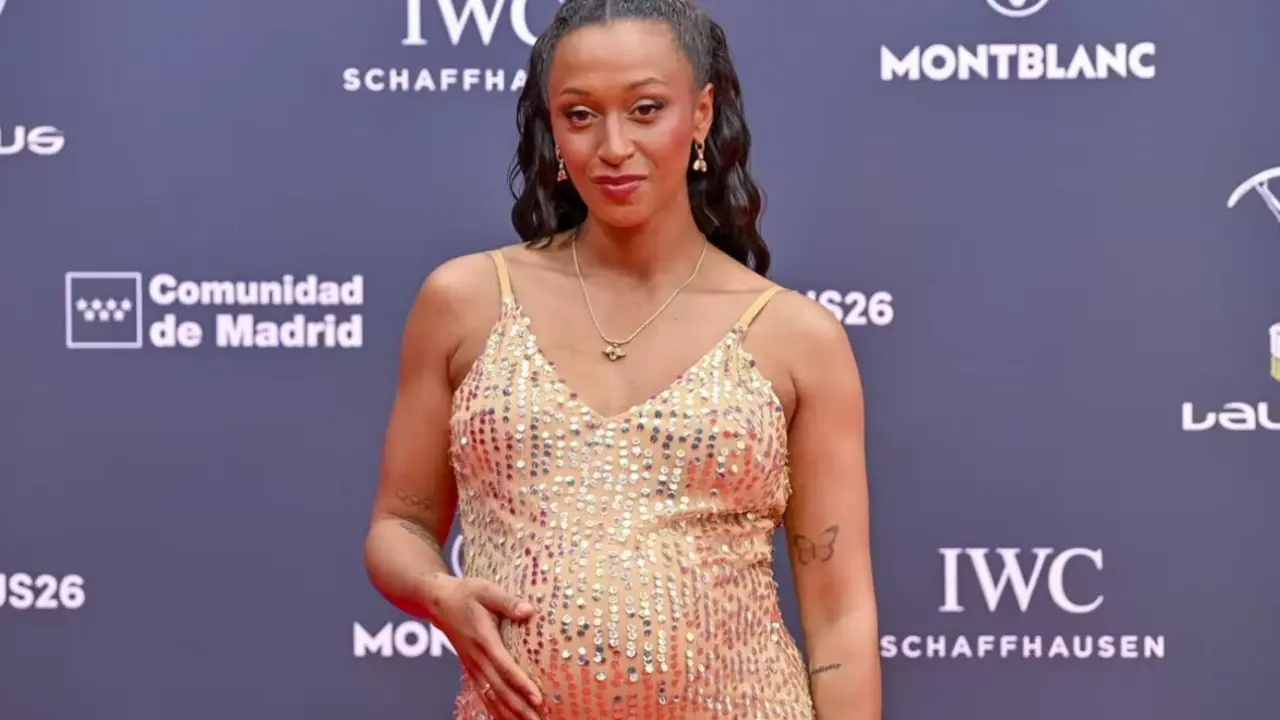 La atleta espa&ntilde;ola, Ana Peleteiro