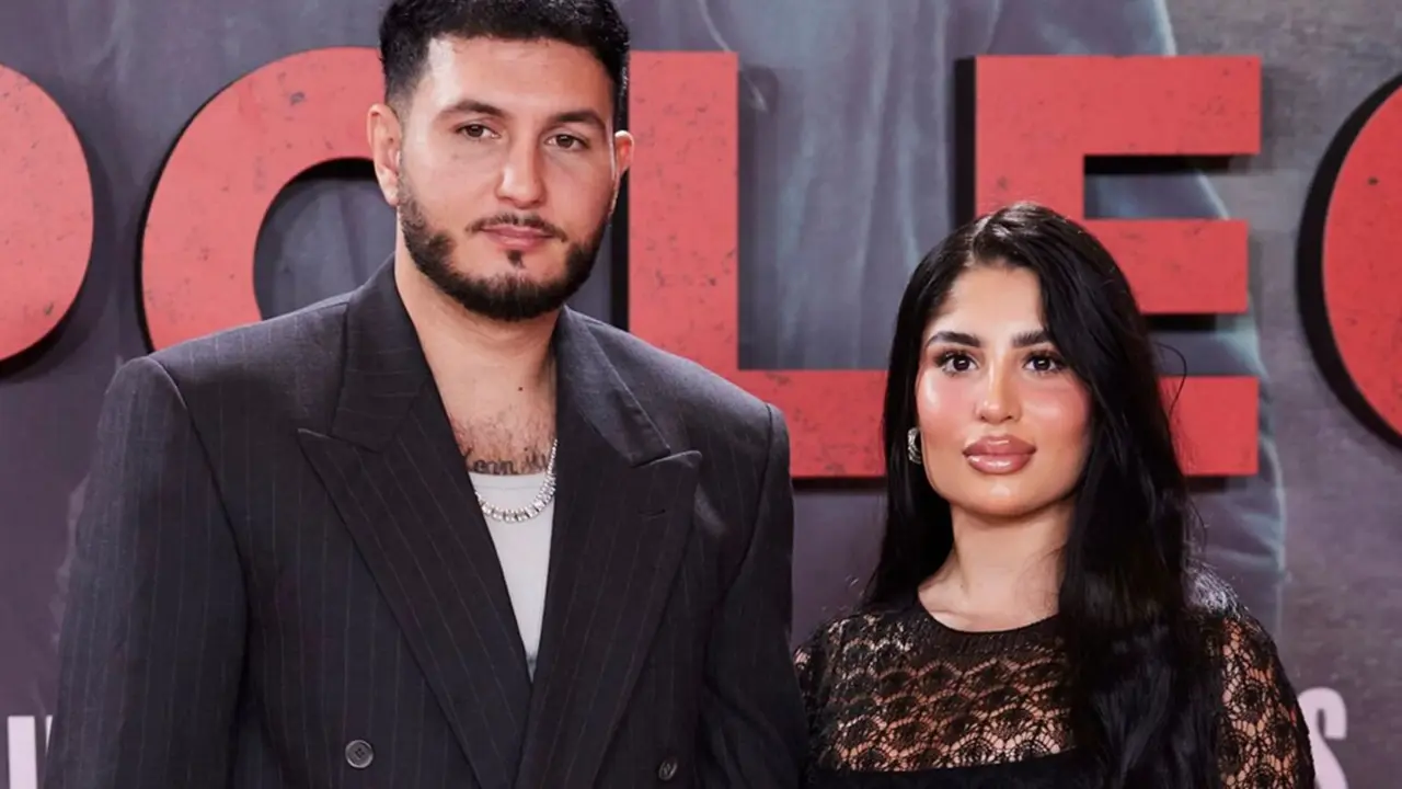 Omar Montes y Lola Romero