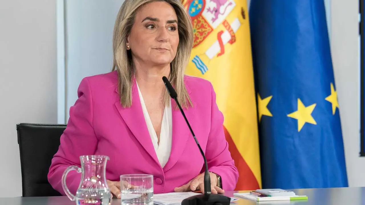 La ministra de Educaci&oacute;n, Formaci&oacute;n Profesional y Deportes, Milagros Tol&oacute;n, 