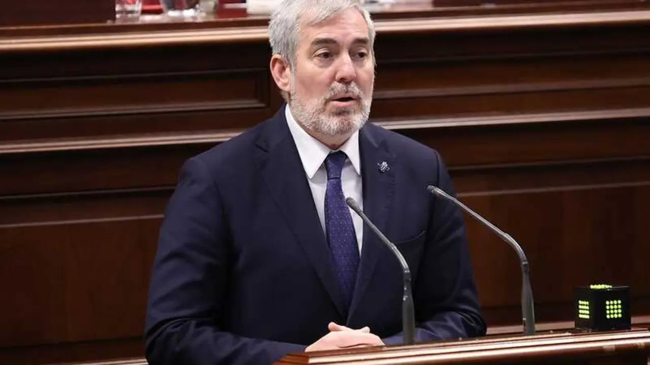 Archivo - Fernando Clavijo, presidente de Canarias