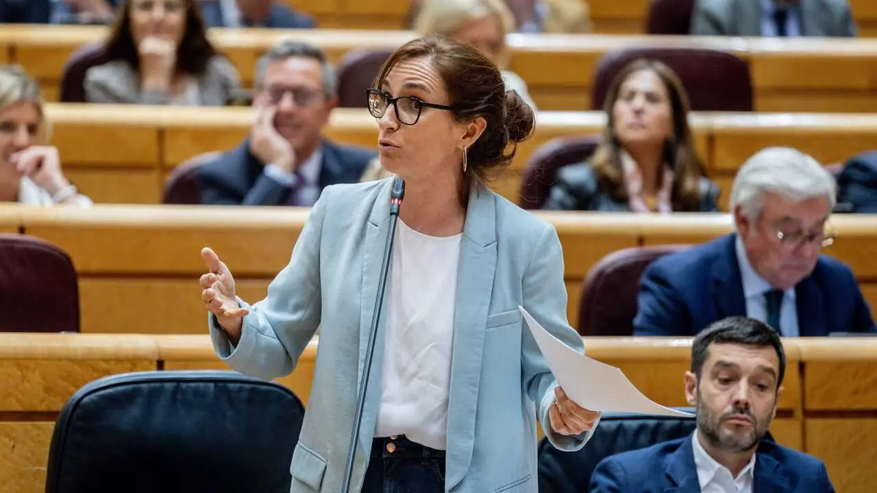 M&oacute;nica Garc&iacute;a afirma que se intent&oacute; 'boicotear' el desembarque de pasajeros del 'MV Hondius' en Canarias