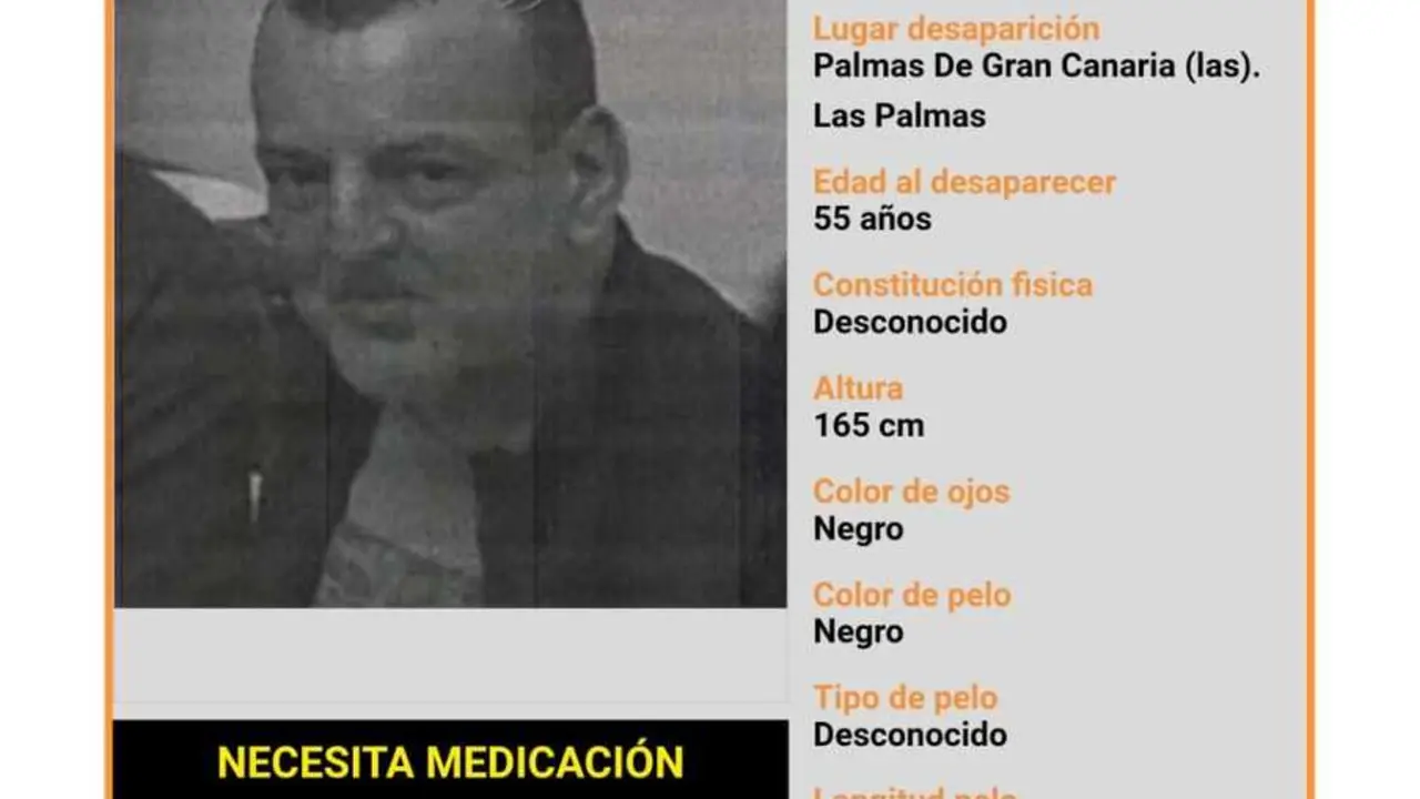 La Polic&iacute;a Nacional pide colaboraci&oacute;n para localizar a Mohamed A.E.H.